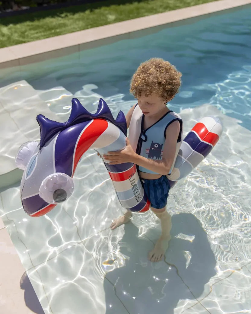 Flotador Infantil Serpiente Rayas Flamingueo