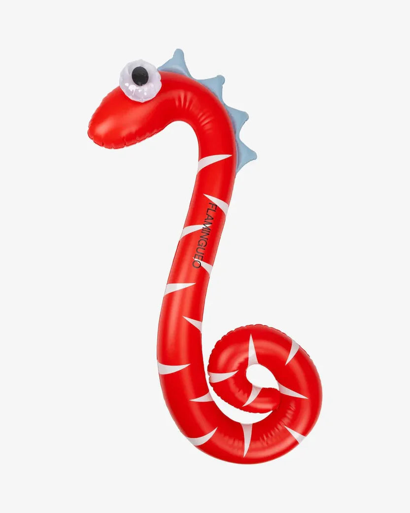 Flotador Infantil Serpiente Roja Flamingueo