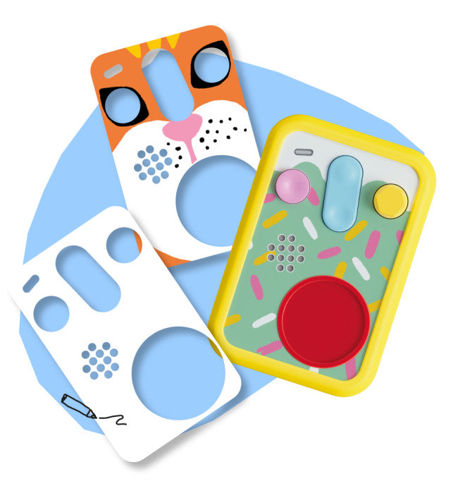 Funda protectora Patapum amarilla FABA