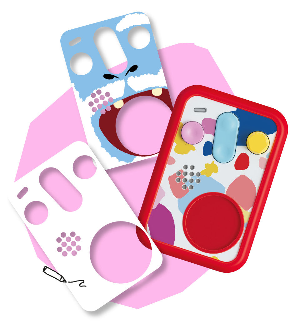 Funda protectora Patapum roja FABA