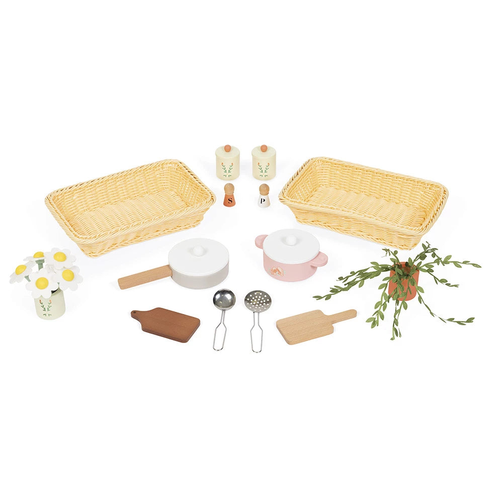 Gran cocina de madera Abuelita Alegre JANOD