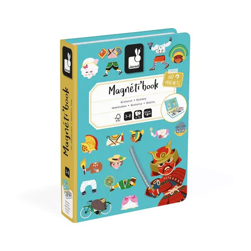 Magnéti'book Historias JANOD
