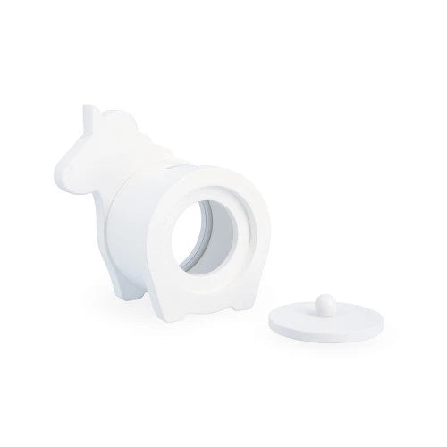 Hucha de madera Unicornio JANOD