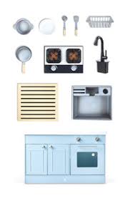 Deluxe Kitchen with Running Water HAPE