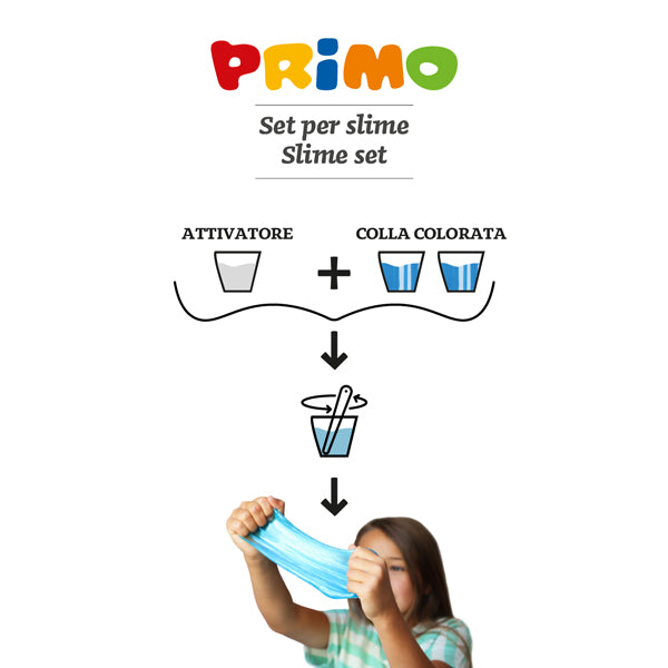 Set de slime metálico PRIMO