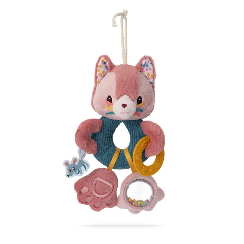 Jeanne el gato Anillas Multiactividad Lilliputiens