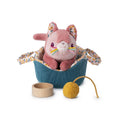 Jeanne el gato y su cesta Lilliputiens