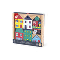 Juego de 36 bloques de madera Ciudad - Cross Roads JANOD