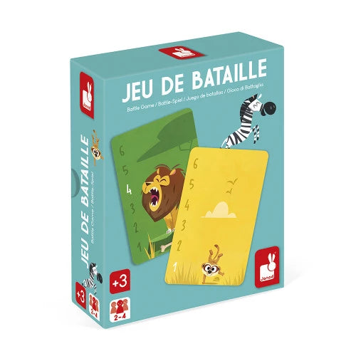 Juego de batalla de animales de la sabana JANOD