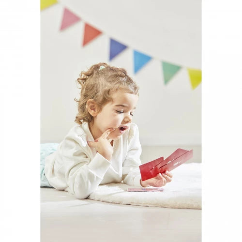Juego de cartas con temática de feria: Happy Families JANOD