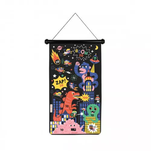 Juego De Dardos Magnéticos Super Heroes JANOD