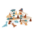 Juego de equilibrio de madera Piks Dino JANOD