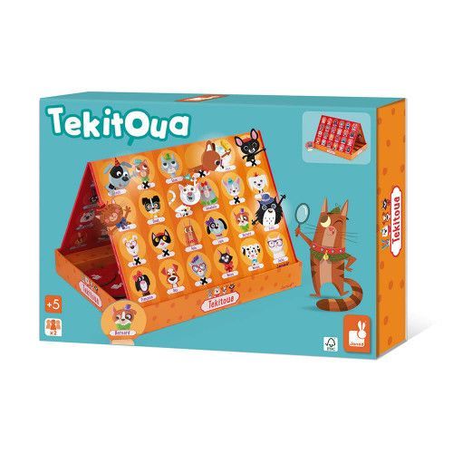 Juego de Estrategia Tekitoua JANOD