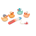 Juego de pesca Gaspard el pato Nuevo Lilliputiens