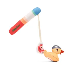 Juego de pesca Gaspard el pato Nuevo Lilliputiens