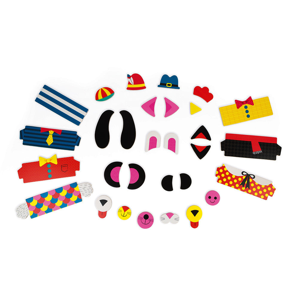 Juego Educativo Magnetico JANOD