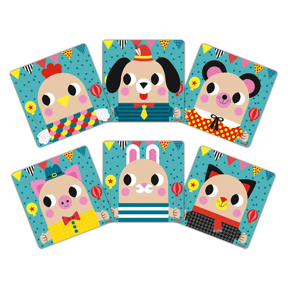 Juego Educativo Magnetico JANOD