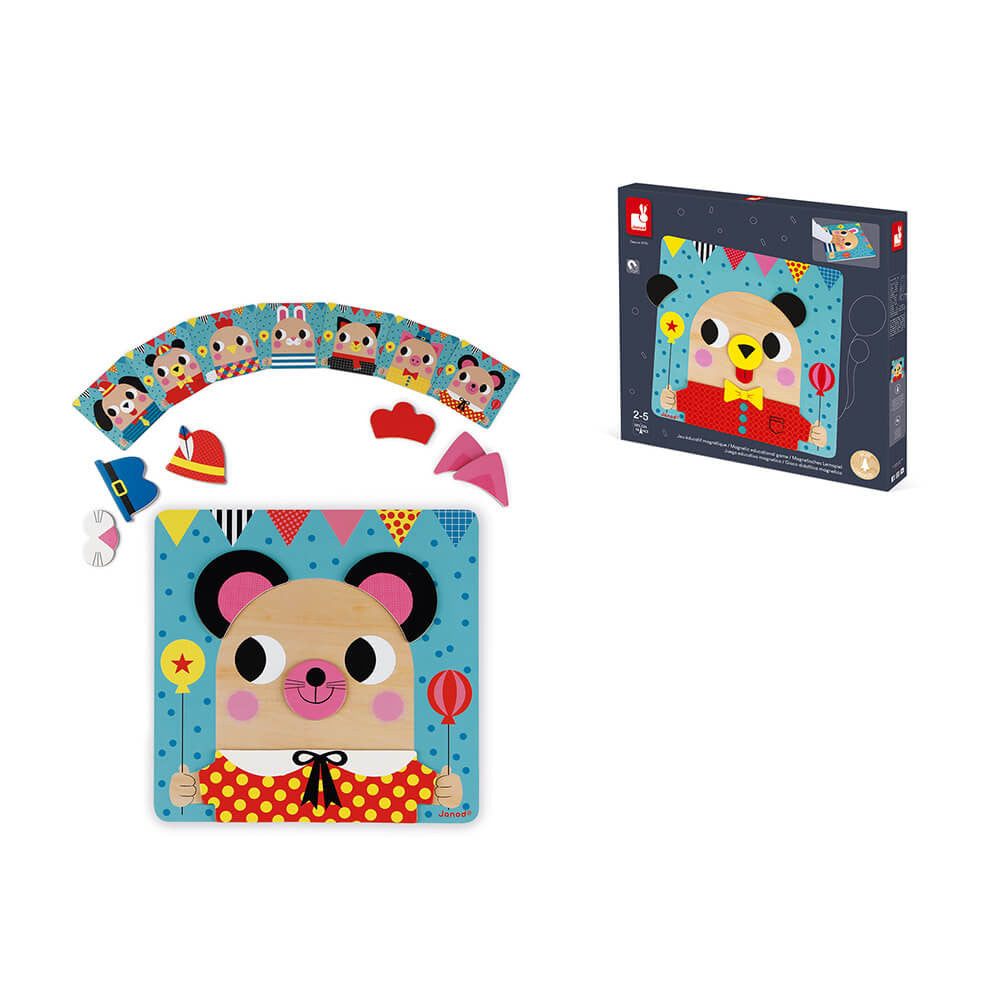 Juego Educativo Magnetico JANOD