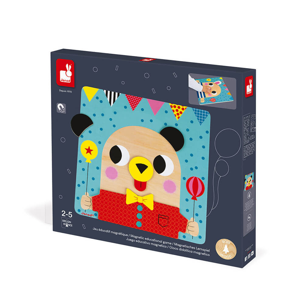Juego Educativo Magnetico JANOD