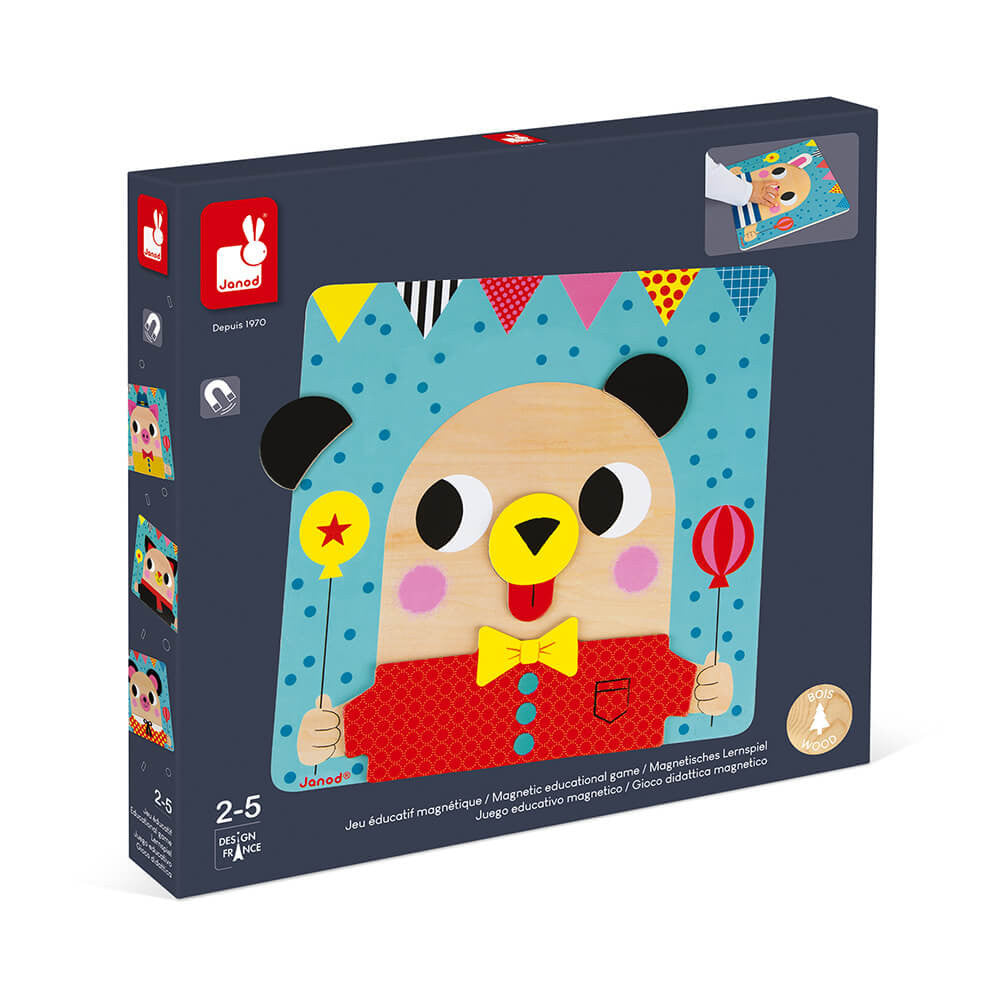 Juego Educativo Magnetico JANOD