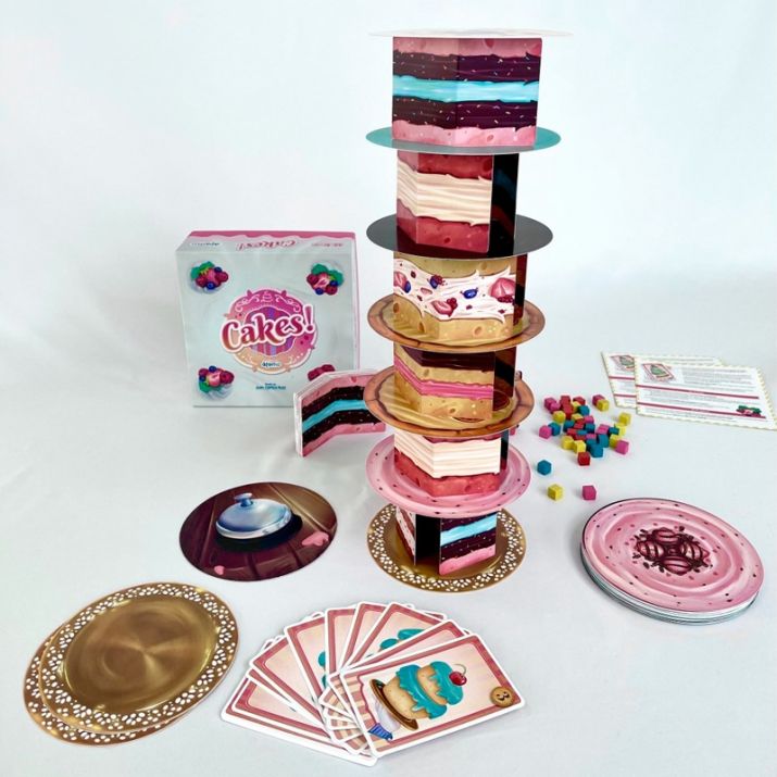 Cakes! ATOMO