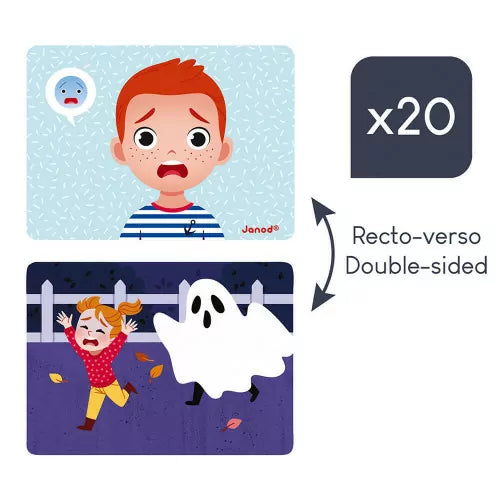 Juego Magnético De Las Emociones JANOD