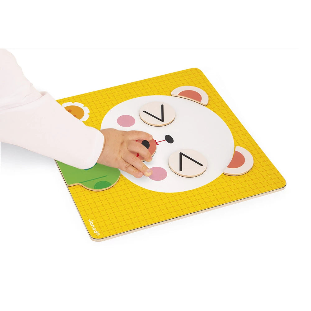 Juego magnético - El oso emocional JANOD