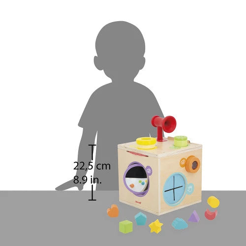 Juego sensorial - Caja Sensorial JANOD