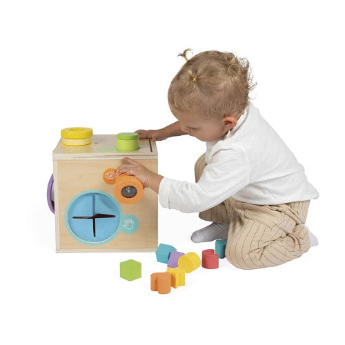 Juego sensorial - Caja Sensorial JANOD