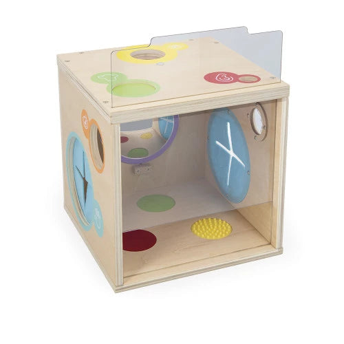 Juego sensorial - Caja Sensorial JANOD