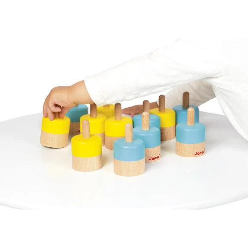 Juego sensorial - Sound Memo JANOD