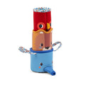 Juguete de baño - Vasos apilables (juego de 3) Jack el León LILLIPUTIENS
