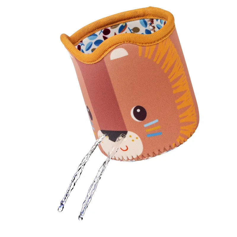 Juguete de baño - Vasos apilables (juego de 3) Jack el León LILLIPUTIENS