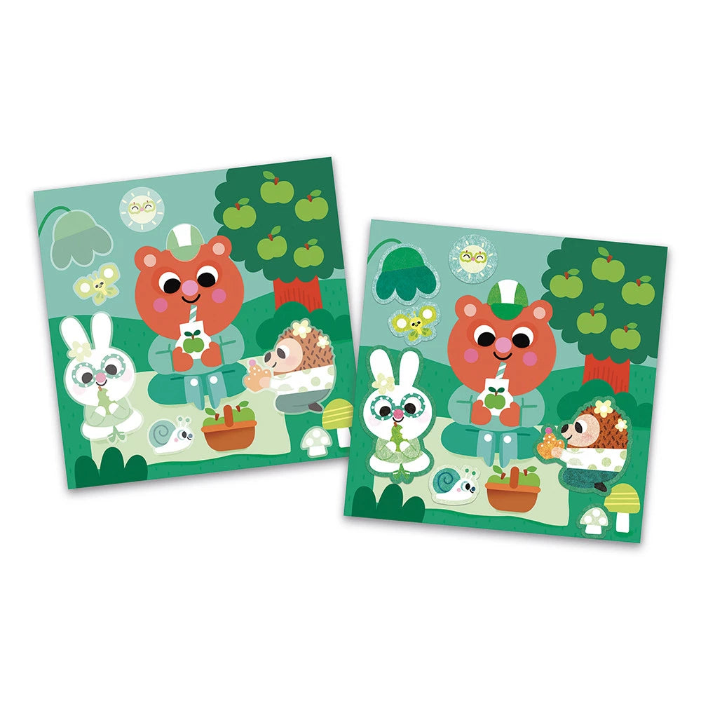 Kit creativo de fieltro y fieltro mágico - 18 meses JANOD