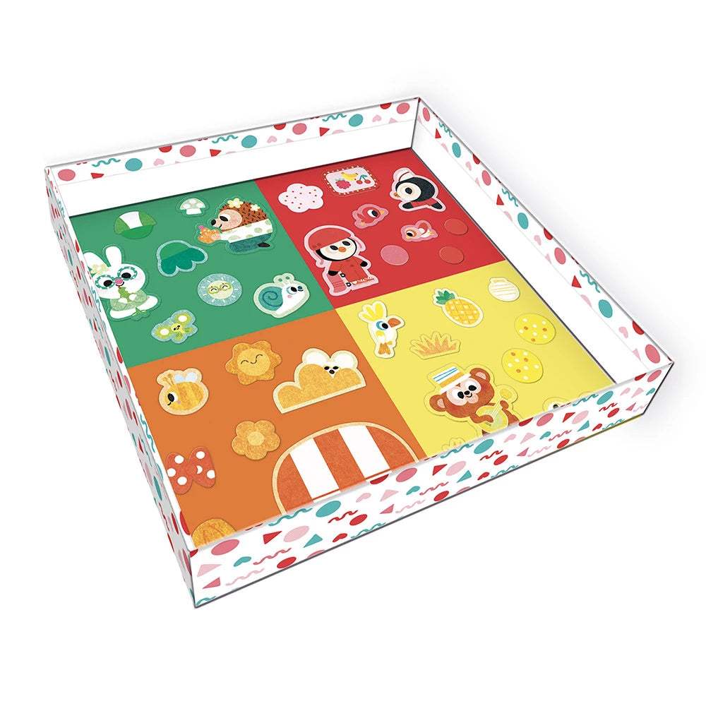 Kit creativo de fieltro y fieltro mágico - 18 meses JANOD