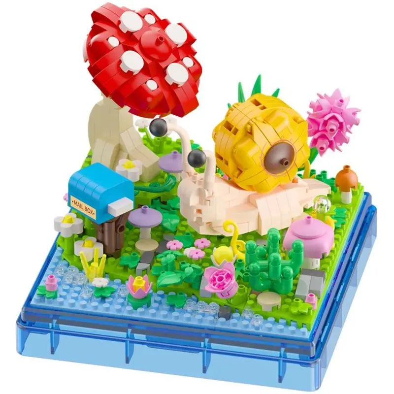 Koco Insecto y Planta Caracol 625 piezas KOCO