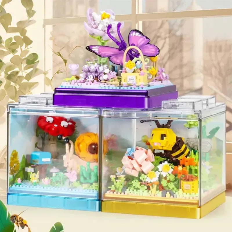 Koco Insecto y Planta Caracol 625 piezas KOCO