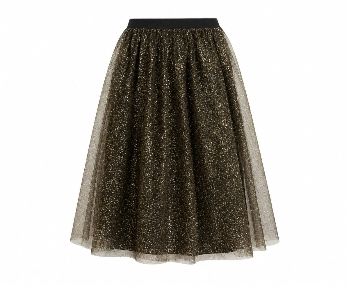 Falda larga de tul Willa Billy love Audrey