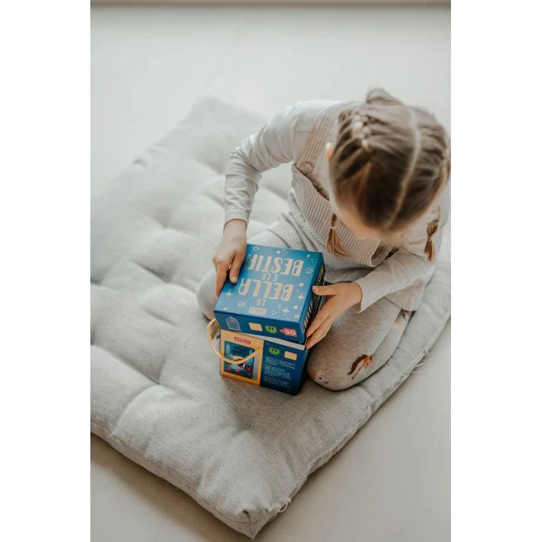 La bella y la bestia MANOLITO BOOKS