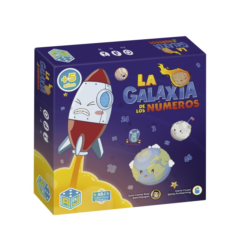 La galaxia de los números ATOMO