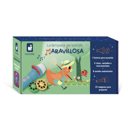 Lámpara de Sonido Maravillosa - Animales JANOD