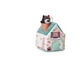 Las casas del lobo y los 3 cerditos Lilliputiens