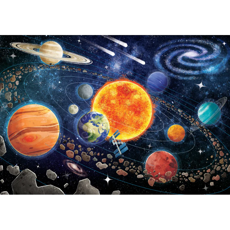 El mega atlas del espacio MANOLITO BOOKS
