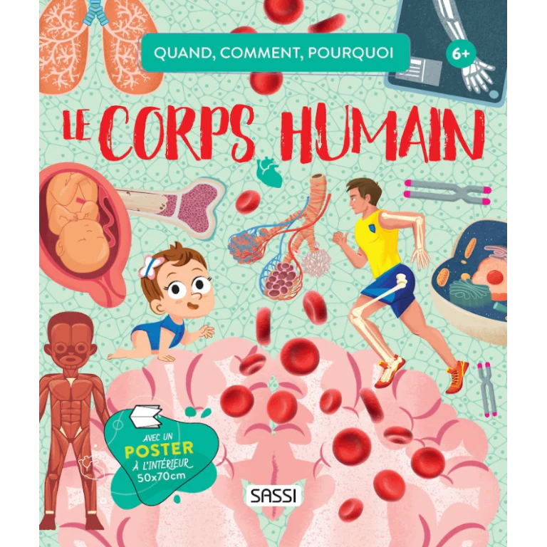 El mega atlas del cuerpo humano MANOLITO BOOKS