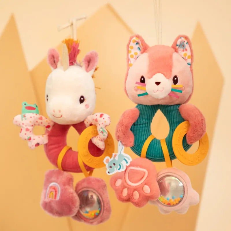 Jeanne el gato Anillas Multiactividad Lilliputiens