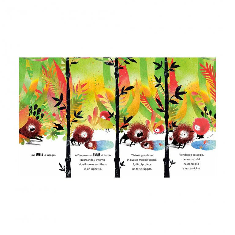 El leon rabioso MANOLITO BOOKS