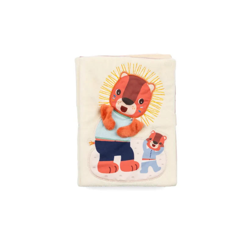 Libro de actividades Jack juega al escondite Lilliputiens