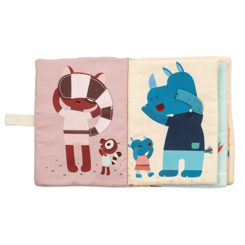 Libro de actividades Jack juega al escondite Lilliputiens