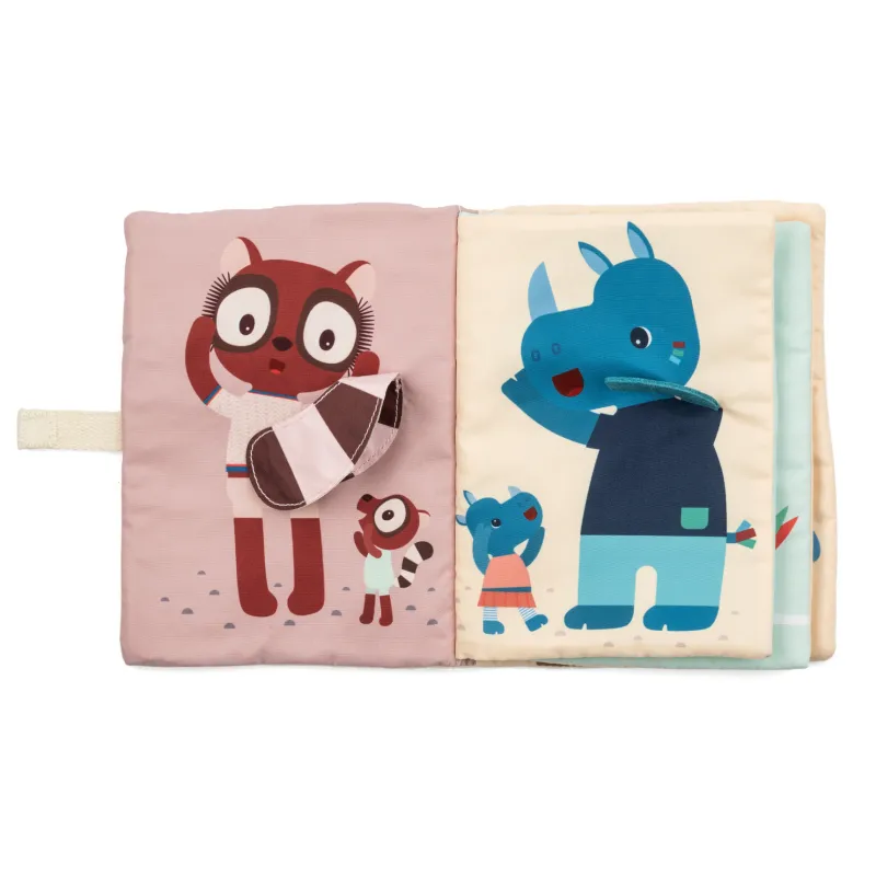 Libro de actividades Jack juega al escondite Lilliputiens