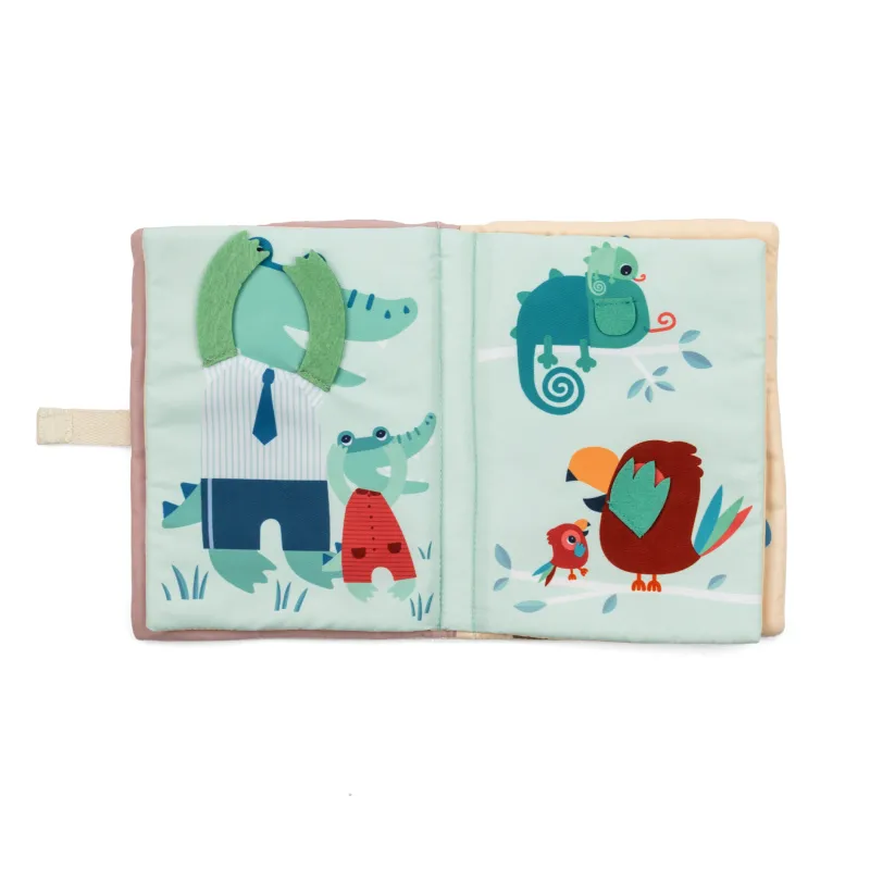 Libro de actividades Jack juega al escondite Lilliputiens